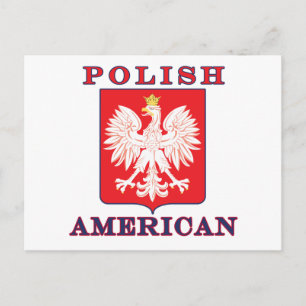 Pools Amerikaans Eagle Shield Briefkaart