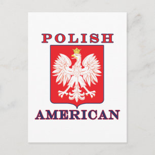 Pools Amerikaans Eagle Shield Briefkaart