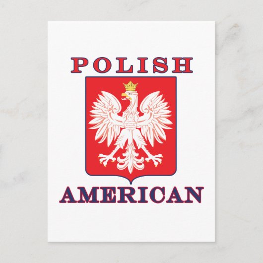 Pools Amerikaans Eagle Shield Briefkaart (Voorkant)