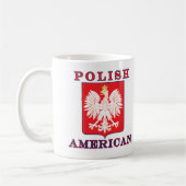 Pools Amerikaans Eagle Shield Koffiemok (Links)