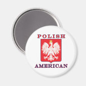 Pools Amerikaans Eagle Shield Magneet (Voorkant / Achterkant)