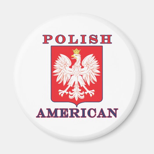 Pools Amerikaans Eagle Shield Magneet (Voorkant)