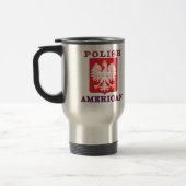 Pools Amerikaans Eagle Shield Reisbeker (Links)