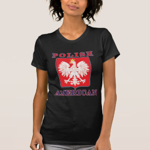 Pools Amerikaans Eagle Shield T-shirt