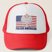 Pools-Amerikaans Pet (Voorkant)