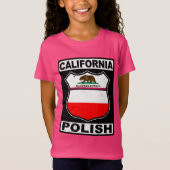 Pools Amerikaans T-shirt (Voorkant)