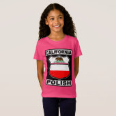 Pools Amerikaans T-shirt (Voorkant volledig)