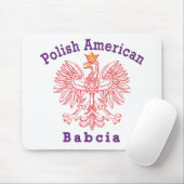 Pools-Amerikaanse Babcia Muismat (Met muis)