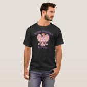 Pools-Amerikaanse Babcia T-shirt (Voorkant volledig)