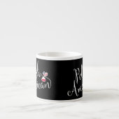 Pools-Amerikaanse beker Espresso Kop (Voorkant)