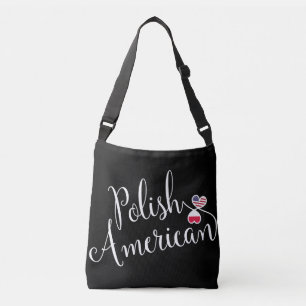Pools-Amerikaanse binnenharten Crossbody Tas