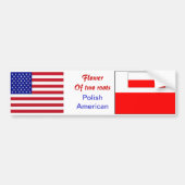 Pools-amerikaanse bumpersticker (Voorkant)