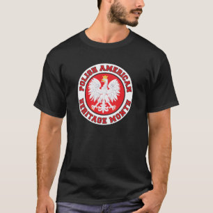 Pools-Amerikaanse erfgoedmaand T-Shirt