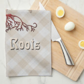 Pools-Amerikaanse theehanddoeken Theedoek (Quarter Fold)