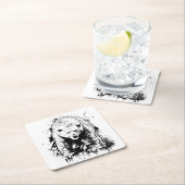 Pools Animal Vie Sauvage Nature Aventure Kartonnen Onderzetters (Insitu)