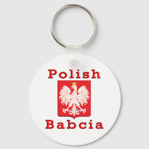 Pools Babcia Eagle Sleutelhanger