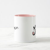 Pools Babcia Opgericht Jaar - Grootmoeder Mok (Midden)