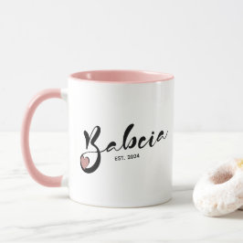 Pools Babcia Opgericht Jaar - Grootmoeder Mok