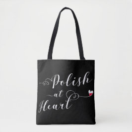 Pools bij Heart Grocery Bag, Pools Tote Bag