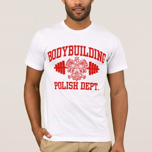 Pools Bodybuilding T-shirt (Voorkant)