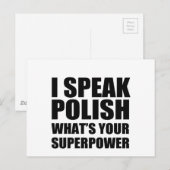 pools briefkaart (Voorkant / Achterkant)