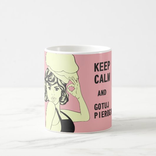 Pools cadeau voor vrienden magische mok (Center)