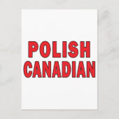 Pools-Canadees Briefkaart (Voorkant)