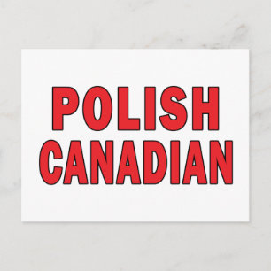 Pools-Canadees Briefkaart