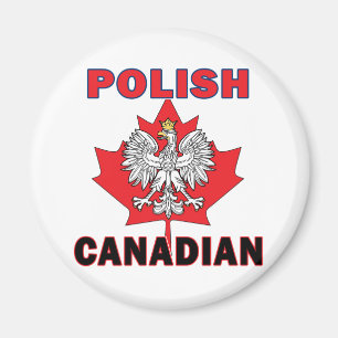 Pools Canadees Eagle Leaf Magneet