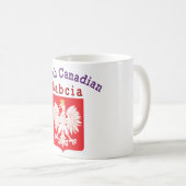 Pools Canadees Eagle Shield Babcia Koffiemok (Voorkant rechts)