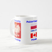 Pools-Canadees Koffiemok (Voorkant links)