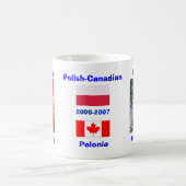 Pools-Canadees Koffiemok (Center)