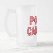 Pools-Canadees Matglas Bierpul (Links)