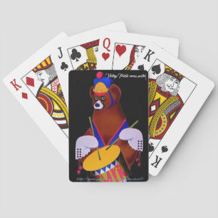 "Pools circus poster" Pokerkaarten