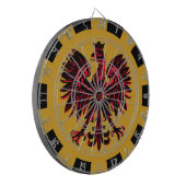 Pools dartboard, Eagle & Flag darts / spelboard Dartbord (Voorkant Links)