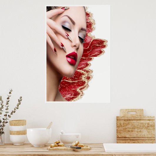 Pools die Poster van Posh Walls (Keuken)