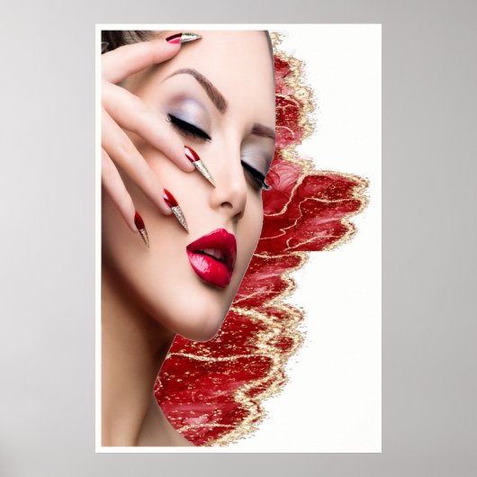 Pools die Poster van Posh Walls (Voorkant)