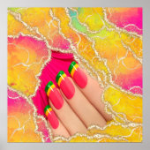 Pools die Poster van Posh Walls (Voorkant)