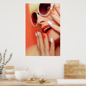 Pools die Poster van Posh Walls (Keuken)