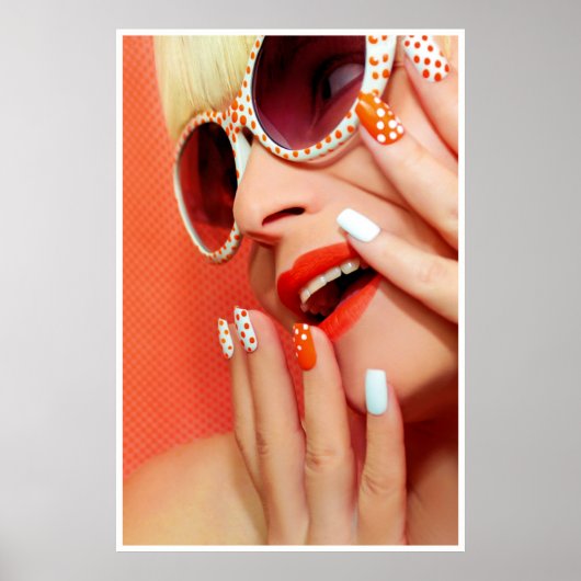 Pools die Poster van Posh Walls (Voorkant)