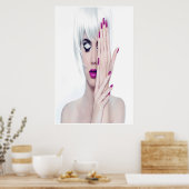 Pools die Poster van Posh Walls (Keuken)