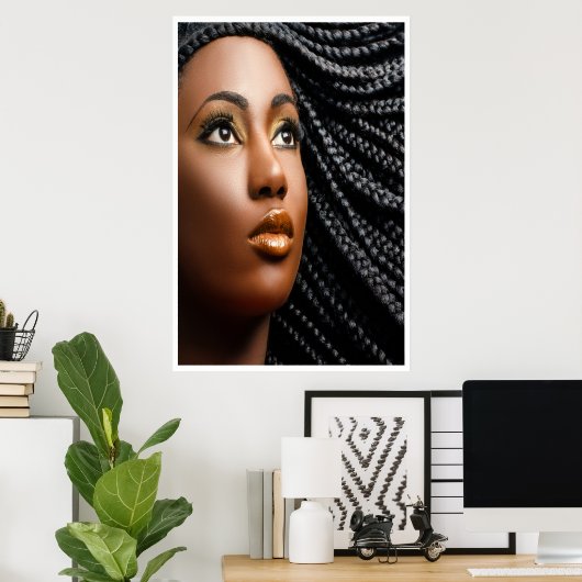 Pools die Poster van Posh Walls (Thuiskantoor)