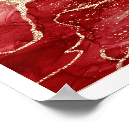 Pools die Poster van Posh Walls (Hoek)