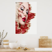 Pools die Poster van Posh Walls (Keuken)