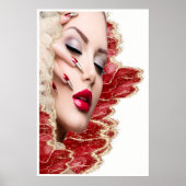 Pools die Poster van Posh Walls (Voorkant)