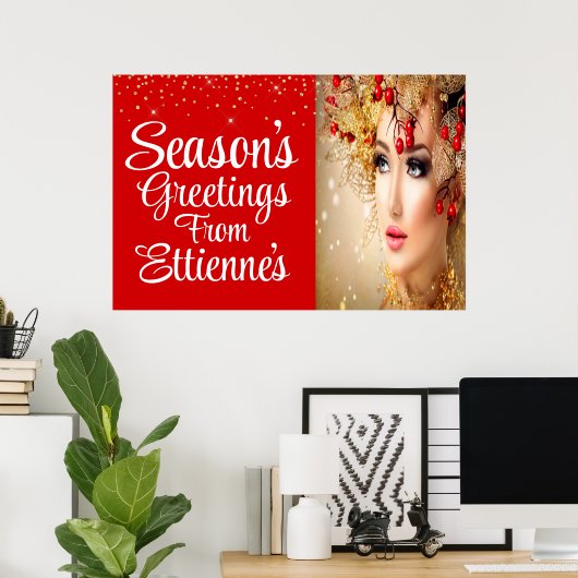 Pools die Poster van Posh Walls (Thuiskantoor)