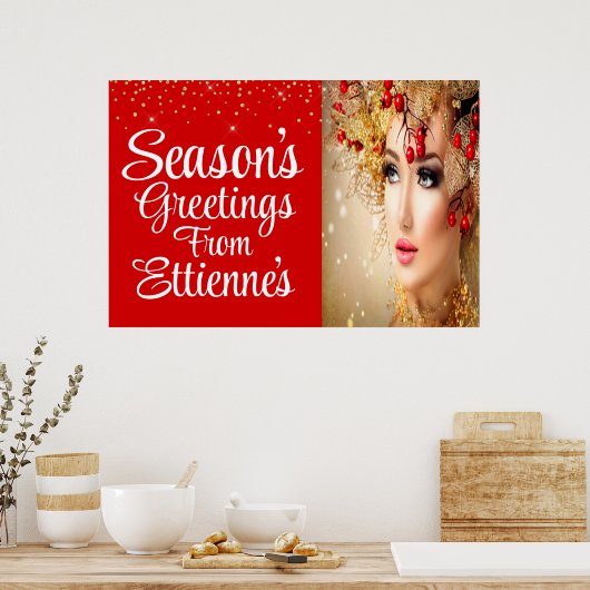 Pools die Poster van Posh Walls (Keuken)