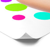 Pools die Poster van Posh Walls (Hoek)