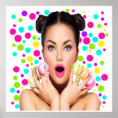 Pools die Poster van Posh Walls (Voorkant)