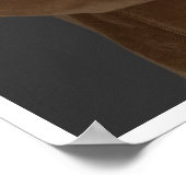 Pools die Poster van Posh Walls (Hoek)